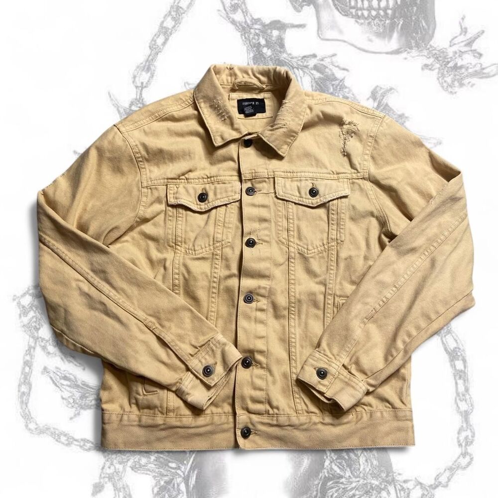 Forever 21 tan jacket